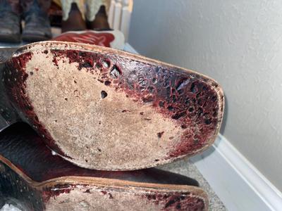 MEN’S CODY JAMES COWBOY BOOTS SIZE 12 D