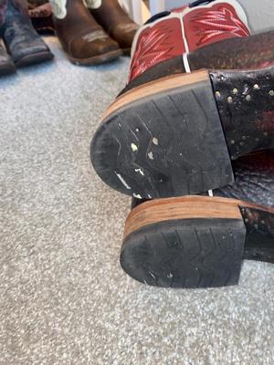 MEN’S CODY JAMES COWBOY BOOTS SIZE 12 D