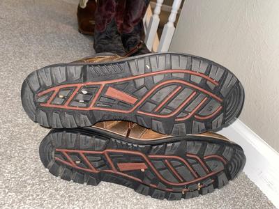 LIKE NEW MEN’S DOC MARTIN BOOTS SIZE 46 AND A PAIR OF SKETCHER’S SHOES SIZE 12