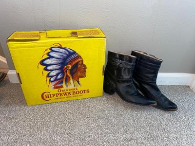 MEN’S CHIPPEWA BOOTS SIZE 11 D