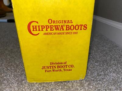 MEN’S CHIPPEWA BOOTS SIZE 11 D