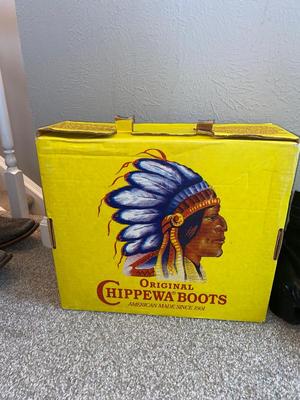 MEN’S CHIPPEWA BOOTS SIZE 11 D