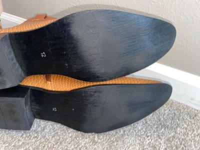 MEN’S NEW PARRAXO BOOTS SIZE 12