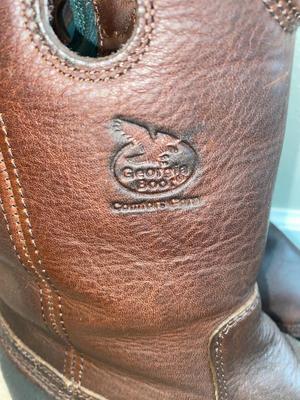 MUD DOG GEORGIA BOOTS SIZE 13W