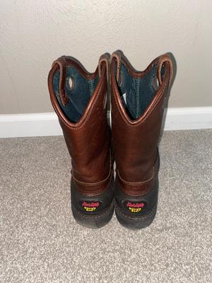 MUD DOG GEORGIA BOOTS SIZE 13W