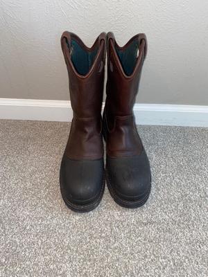 MUD DOG GEORGIA BOOTS SIZE 13W