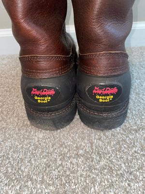 MUD DOG GEORGIA BOOTS SIZE 13W