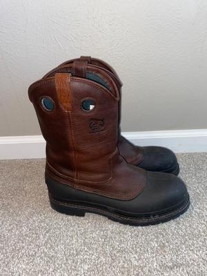 MUD DOG GEORGIA BOOTS SIZE 13W