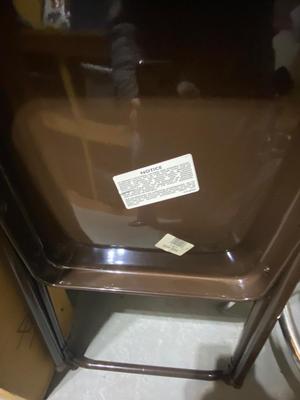 4 LIKE NEW VIRTUE, ALL STEEL FOLDING CHAIRS AND BAR STOOL