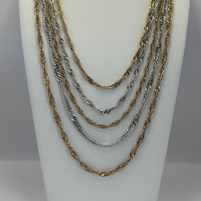 Lit 328: Vintage Sarah Coventry Earrings & Necklaces, Monet & More