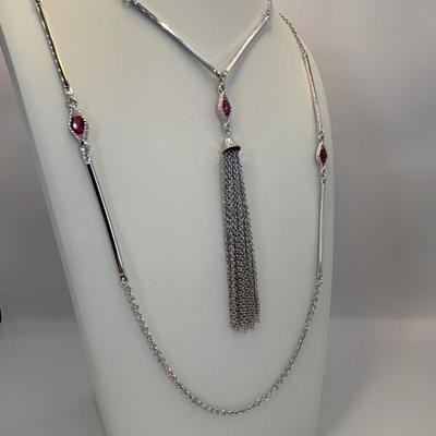 Lit 328: Vintage Sarah Coventry Earrings & Necklaces, Monet & More