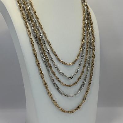 Lit 328: Vintage Sarah Coventry Earrings & Necklaces, Monet & More