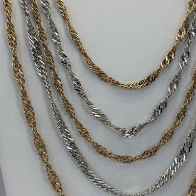 Lit 328: Vintage Sarah Coventry Earrings & Necklaces, Monet & More