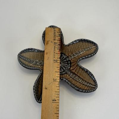 Lot 331: Johnathan Livingston Seagull Pendant Necklace, H. Barlett 1973 Bronze, Wade Pottery Starfish Dish, Monet Starfish Brooch,...