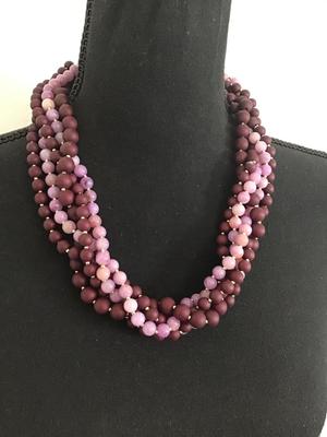 Multi Strand Fashion Necklace