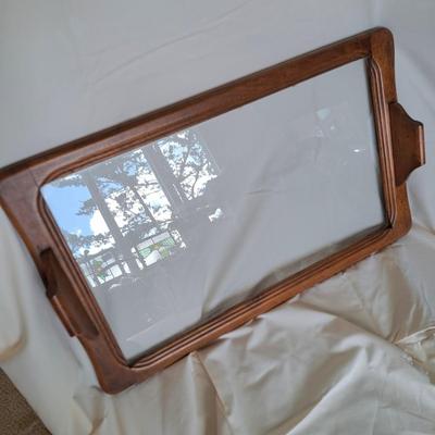 Wooden Tea Cart & Tray - John C. Mundell & Co. (PB-SD)