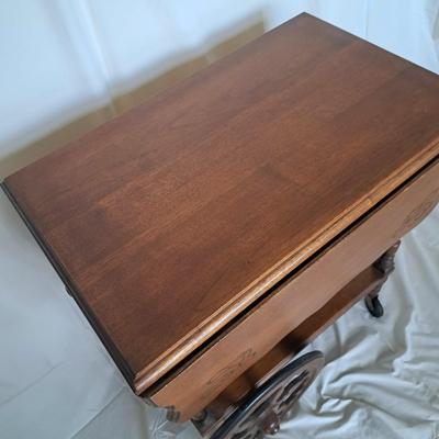Wooden Tea Cart & Tray - John C. Mundell & Co. (PB-SD)