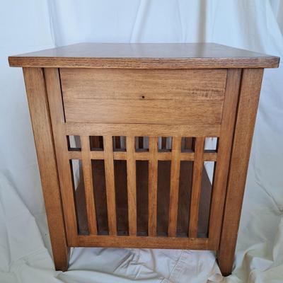 Mission-Style Side Table (PB-SD)