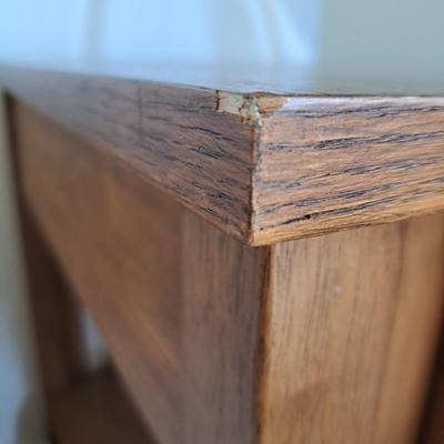 Mission-Style Side Table (PB-SD)