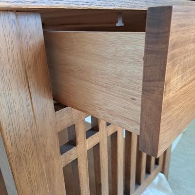 Mission-Style Side Table (PB-SD)