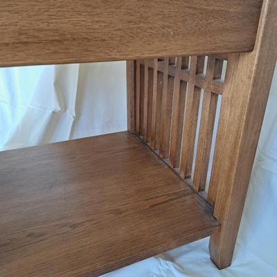 Mission-Style Side Table (PB-SD)