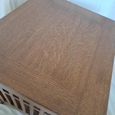 Mission-Style Side Table (PB-SD)