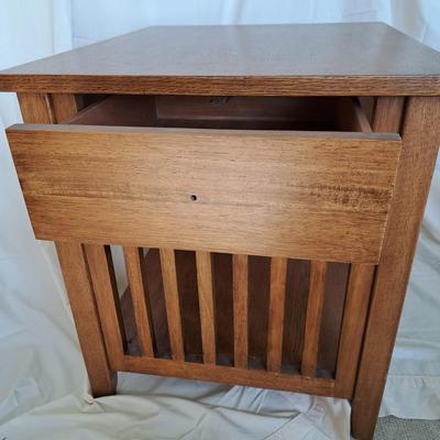 Mission-Style Side Table (PB-SD)