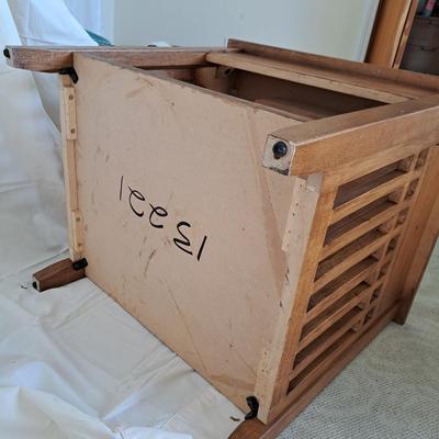 Mission-Style Side Table (PB-SD)