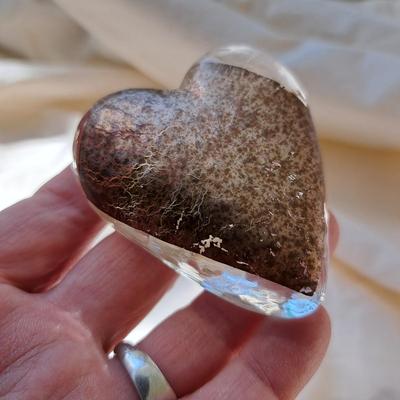 Robert Held Signed Glass Paperweight and More (PB-SD)