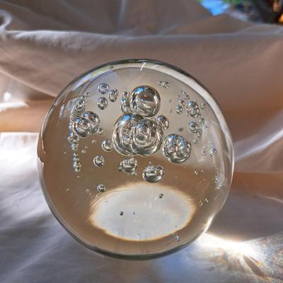 Robert Held Signed Glass Paperweight and More (PB-SD)