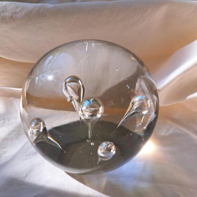 Robert Held Signed Glass Paperweight and More (PB-SD)