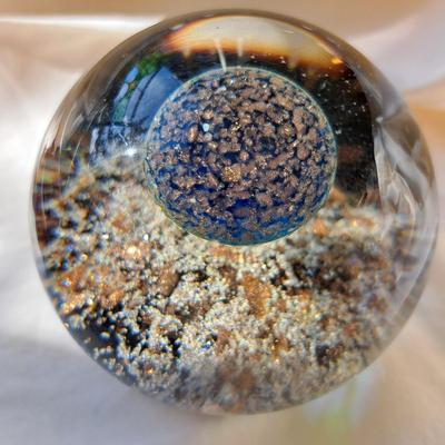 Robert Held Signed Glass Paperweight and More (PB-SD)