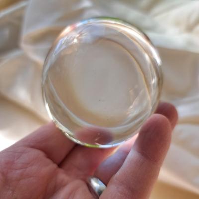 Robert Held Signed Glass Paperweight and More (PB-SD)
