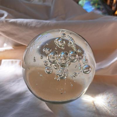 Robert Held Signed Glass Paperweight and More (PB-SD)