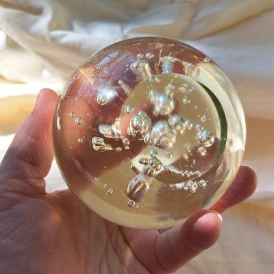 Robert Held Signed Glass Paperweight and More (PB-SD)