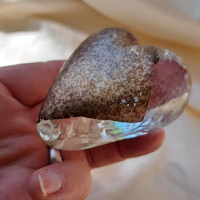 Robert Held Signed Glass Paperweight and More (PB-SD)