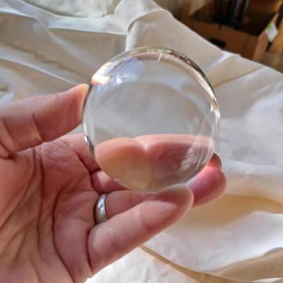 Robert Held Signed Glass Paperweight and More (PB-SD)