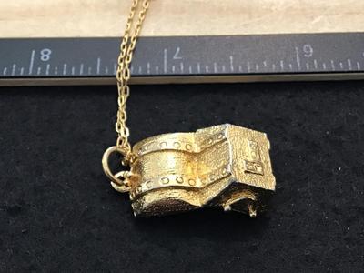 Treasure Chest Necklace