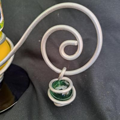 Murano Vase, Blown Glass Perfume Bottle & More (PB-SD)