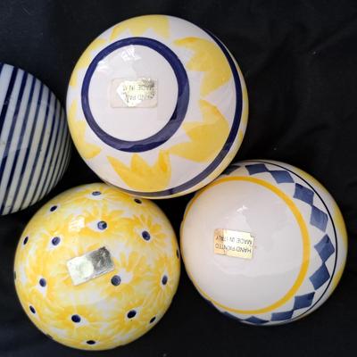 Murano Vase, Blown Glass Perfume Bottle & More (PB-SD)