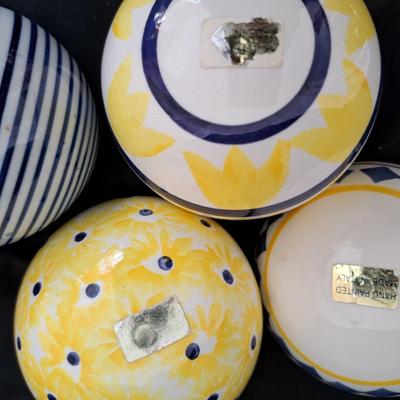 Murano Vase, Blown Glass Perfume Bottle & More (PB-SD)