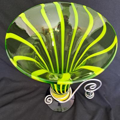 Murano Vase, Blown Glass Perfume Bottle & More (PB-SD)