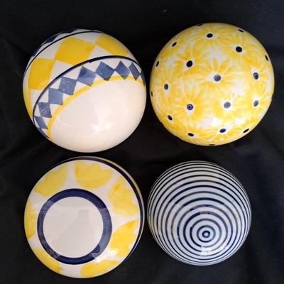 Murano Vase, Blown Glass Perfume Bottle & More (PB-SD)