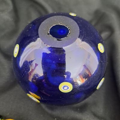 Murano Vase, Blown Glass Perfume Bottle & More (PB-SD)