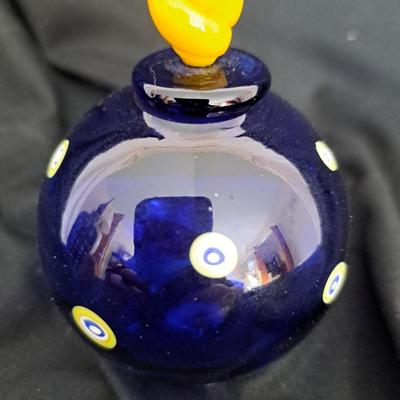 Murano Vase, Blown Glass Perfume Bottle & More (PB-SD)