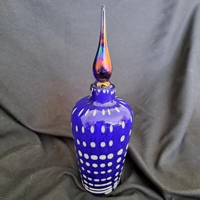 Murano Vase, Blown Glass Perfume Bottle & More (PB-SD)