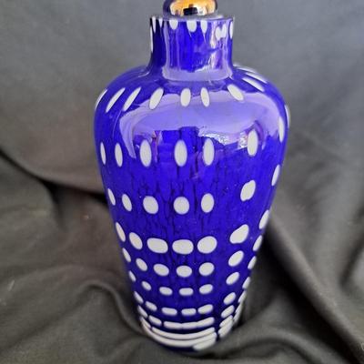 Murano Vase, Blown Glass Perfume Bottle & More (PB-SD)