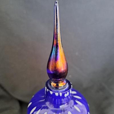 Murano Vase, Blown Glass Perfume Bottle & More (PB-SD)