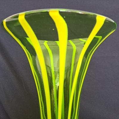 Murano Vase, Blown Glass Perfume Bottle & More (PB-SD)