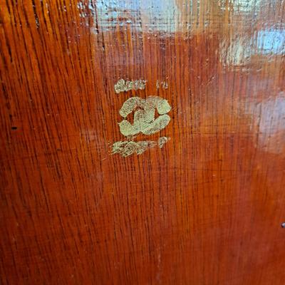 Chinese Rosewood Jewelry Chest with Mother-of-Pearl Inlay (PB-SD)